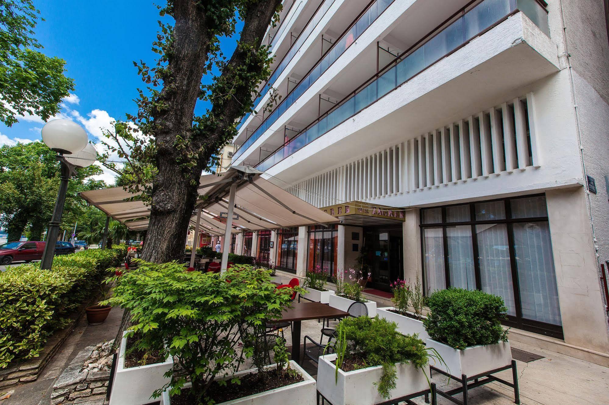 Hotel Zagreb تْسْغيكفانِتْسا المظهر الخارجي الصورة