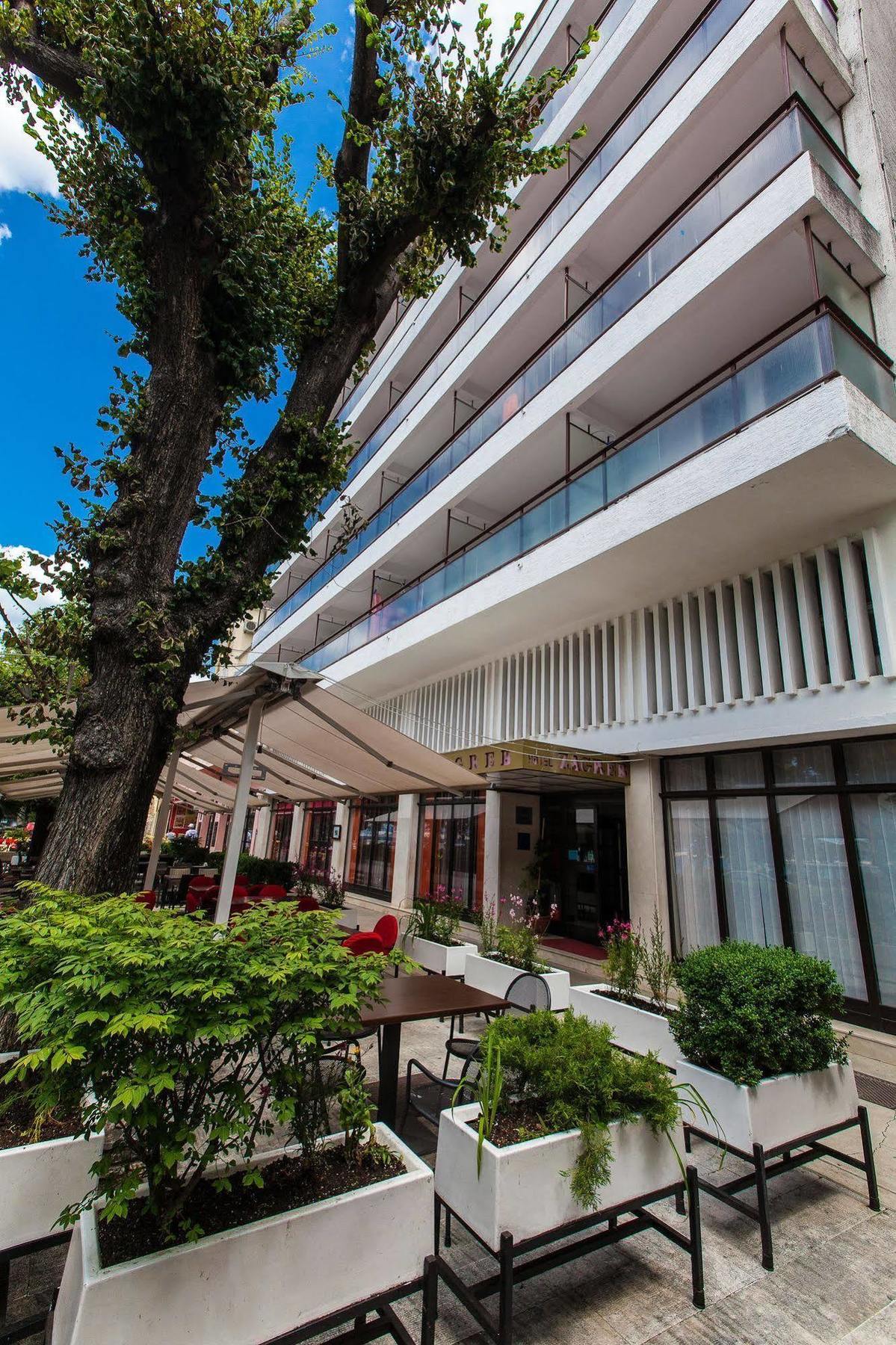 Hotel Zagreb تْسْغيكفانِتْسا المظهر الخارجي الصورة
