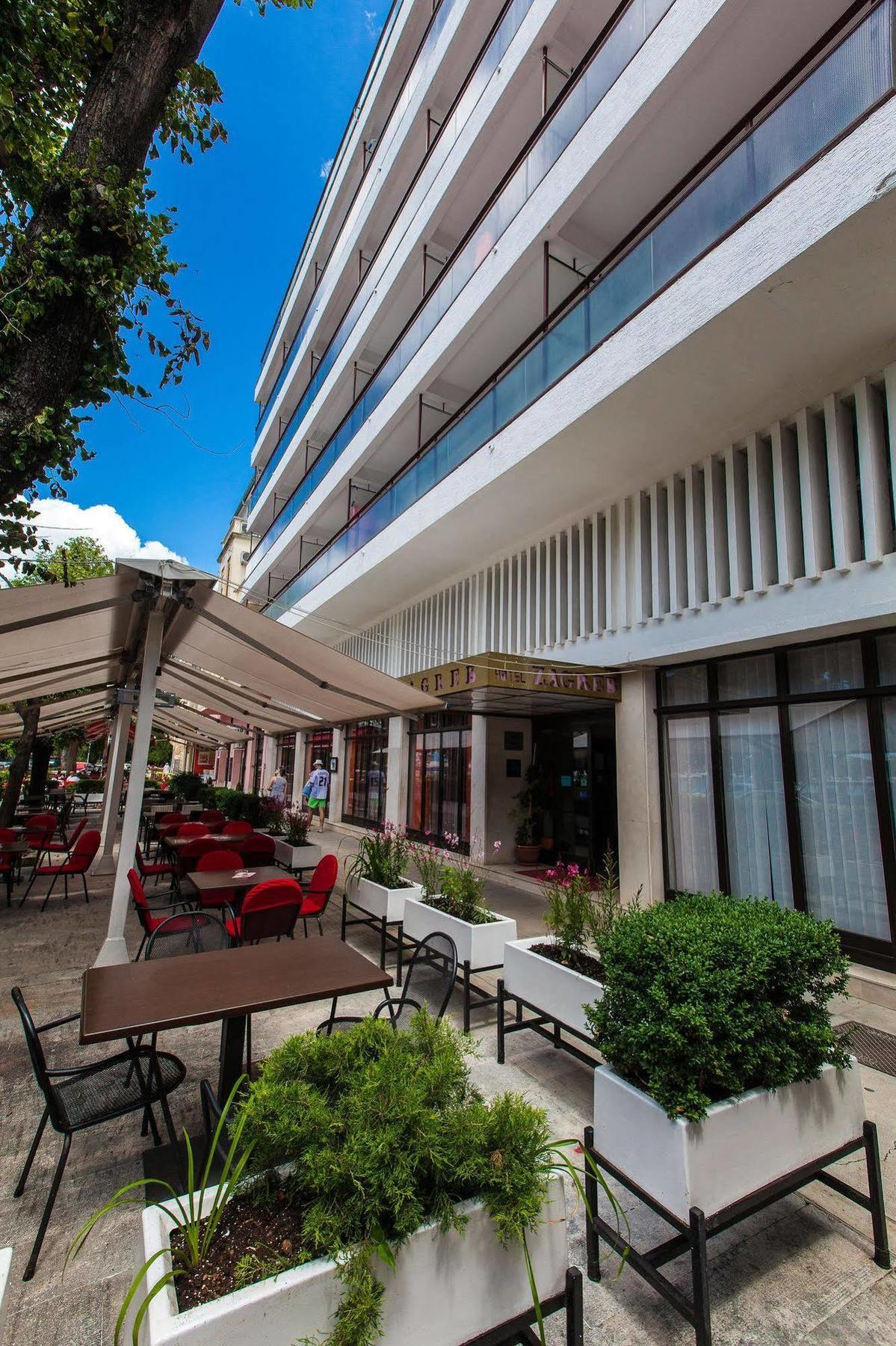 Hotel Zagreb تْسْغيكفانِتْسا المظهر الخارجي الصورة
